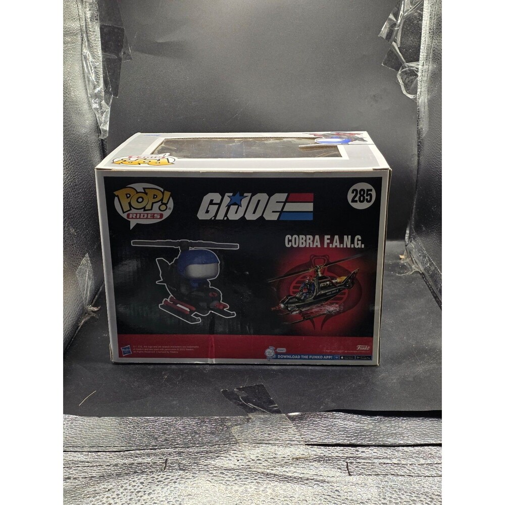 Funko Pop Rides G.I. Joe Cobra F.A.N.G. #285 GameStop Exclusive w/ Box - Picture 2 of 5